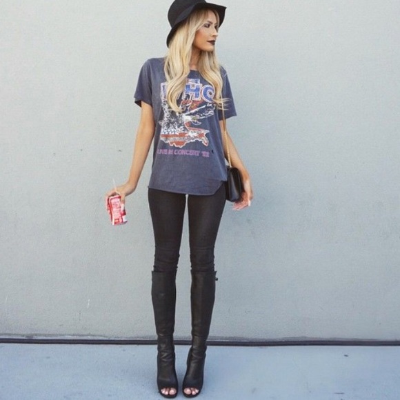 Junk Food Clothing Tops - Junk Food Clothing “The Who” T-Shirt